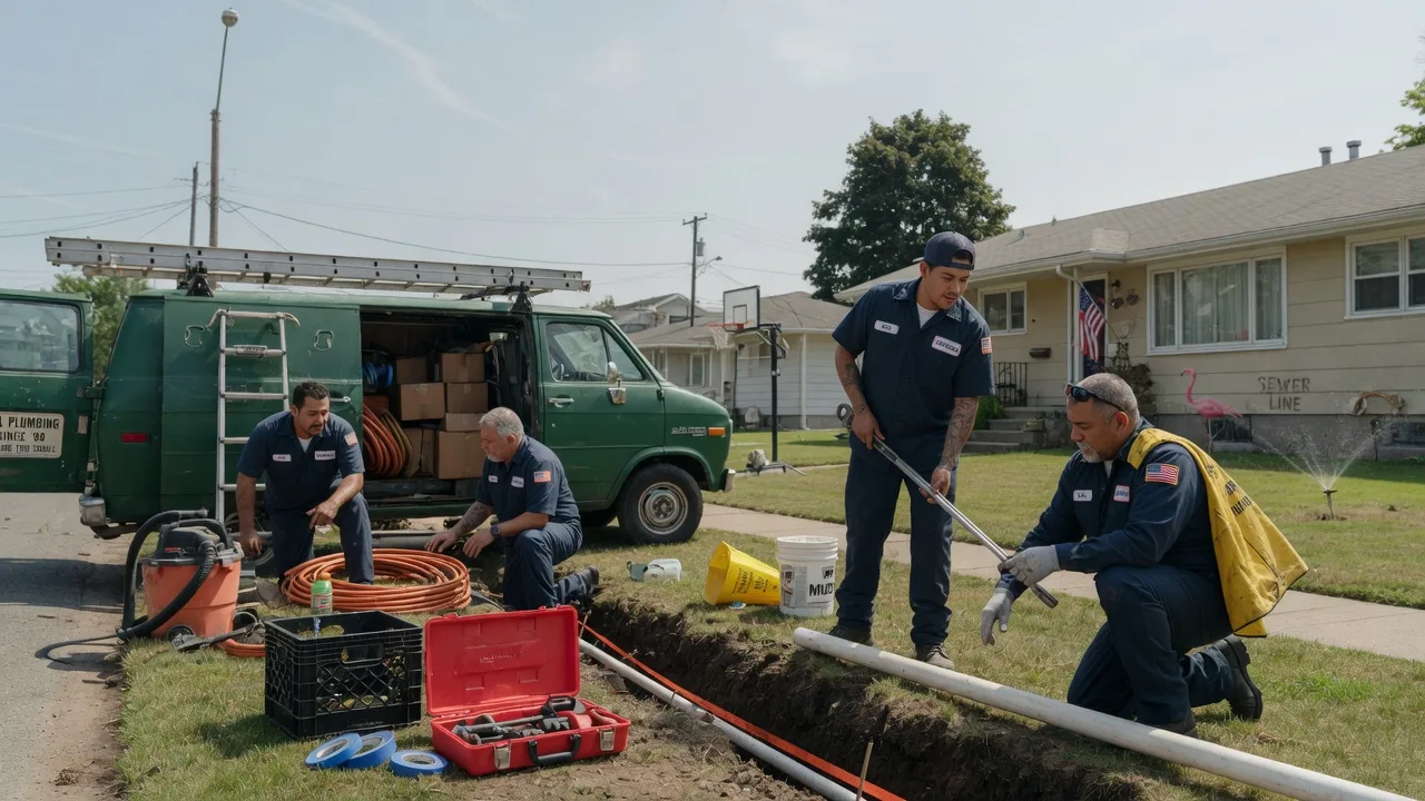 Gas Line Installation in College Park, MD near me